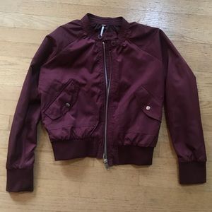 FREE PEOPLE bomber jacket